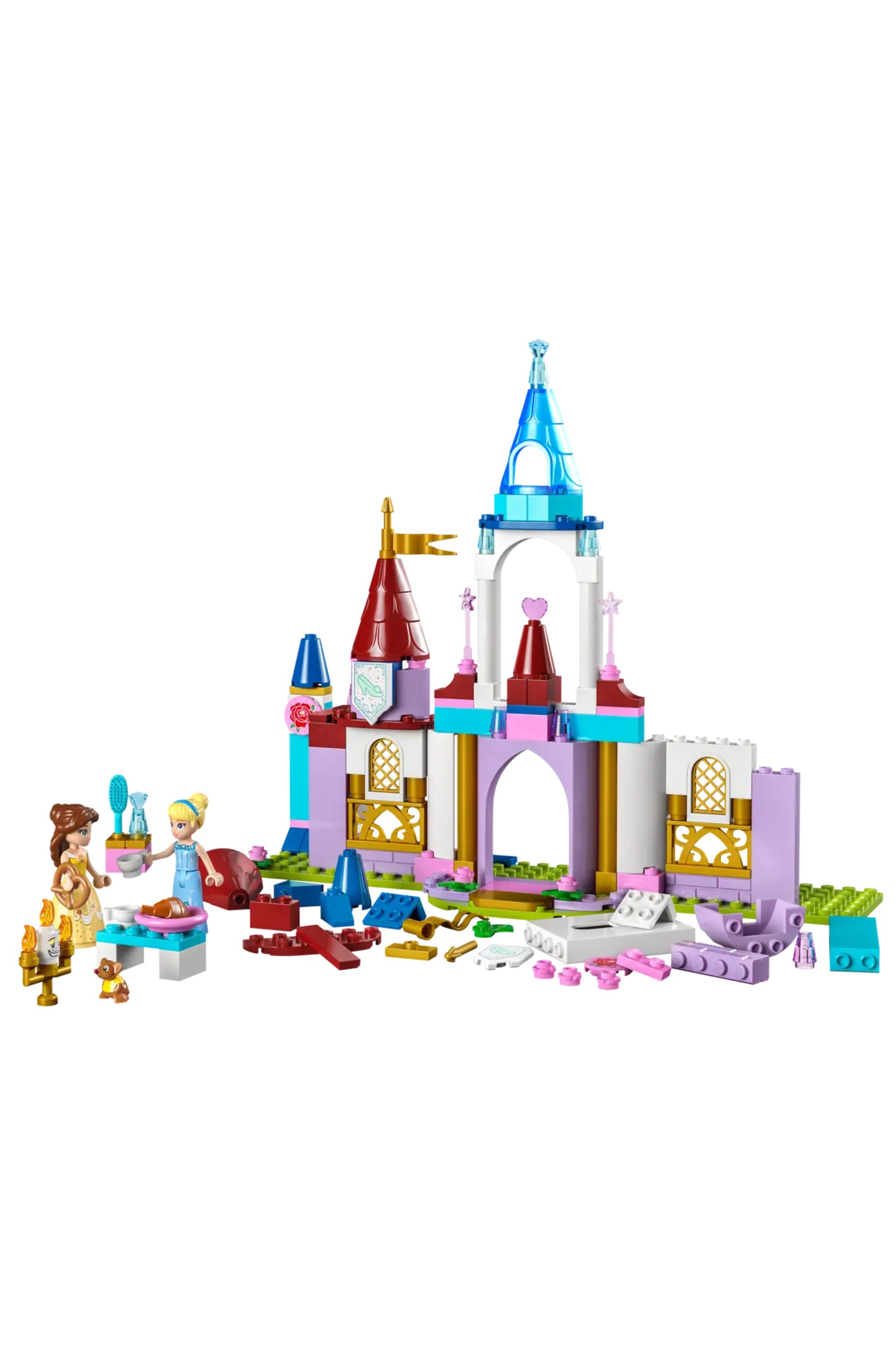 Disney Princess Creative Castles Lego Set