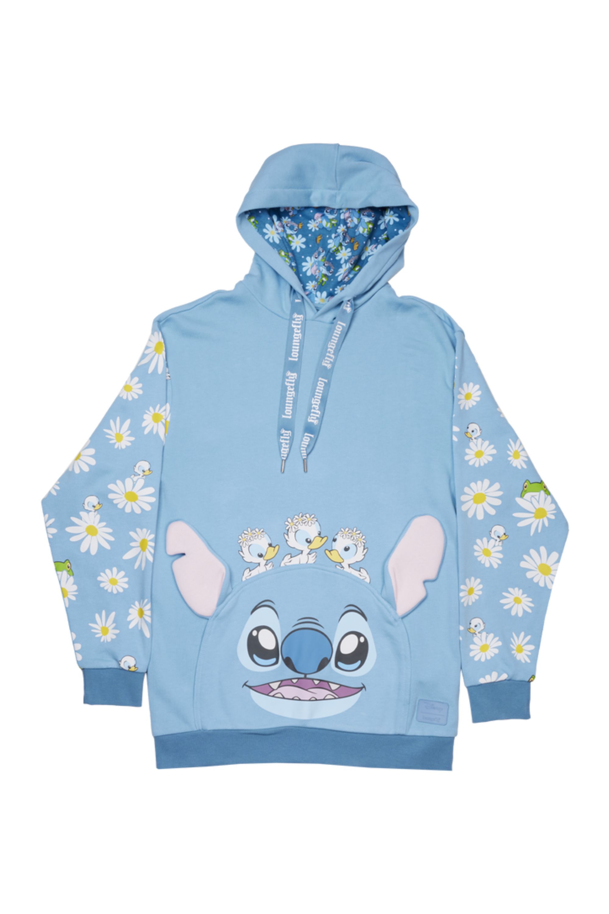 Disney Stitch Loungefly BlueHoodie