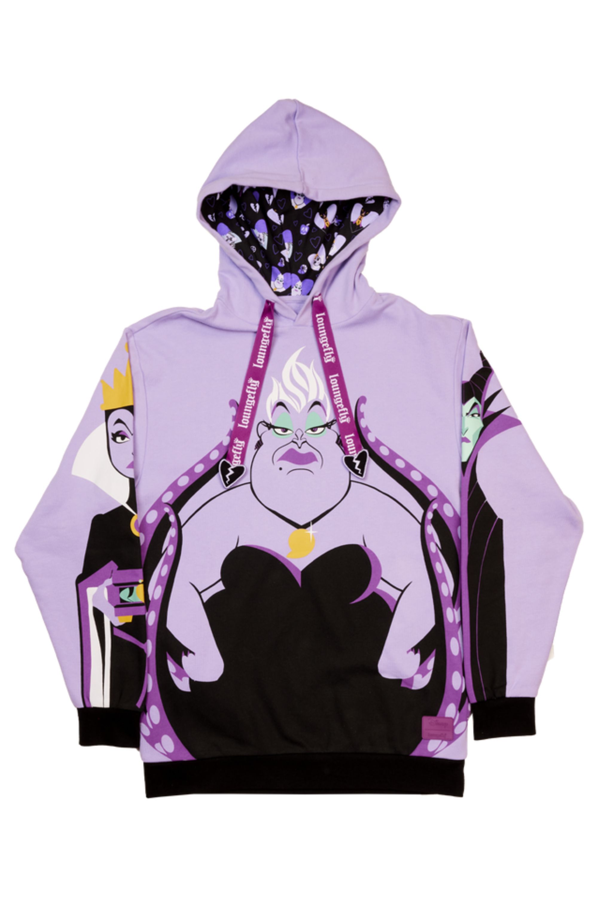 Disney Villains Curse Your Hearts Unisex Hoodie