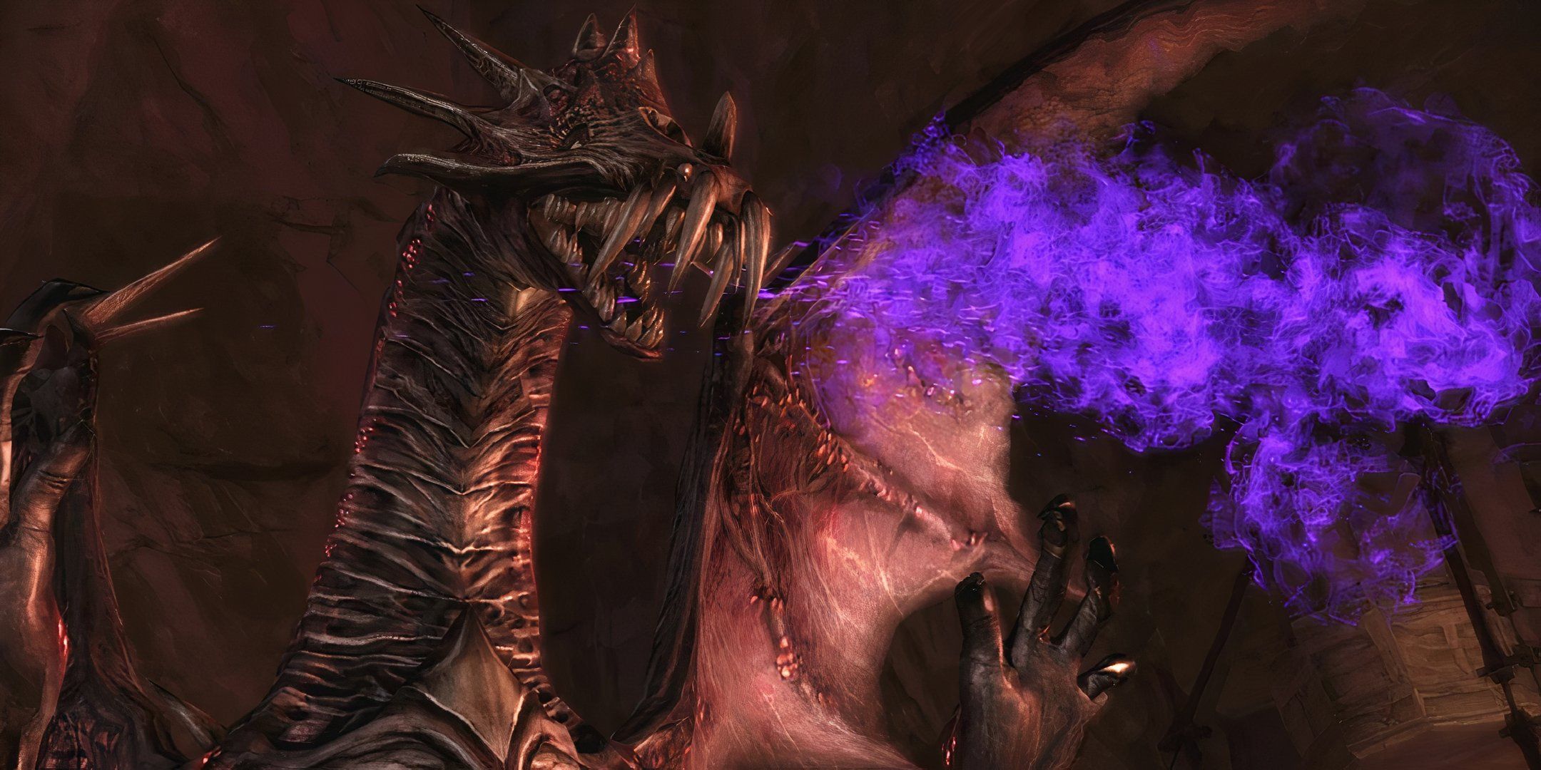 Dragon age origins image showing the final boss archdemon
