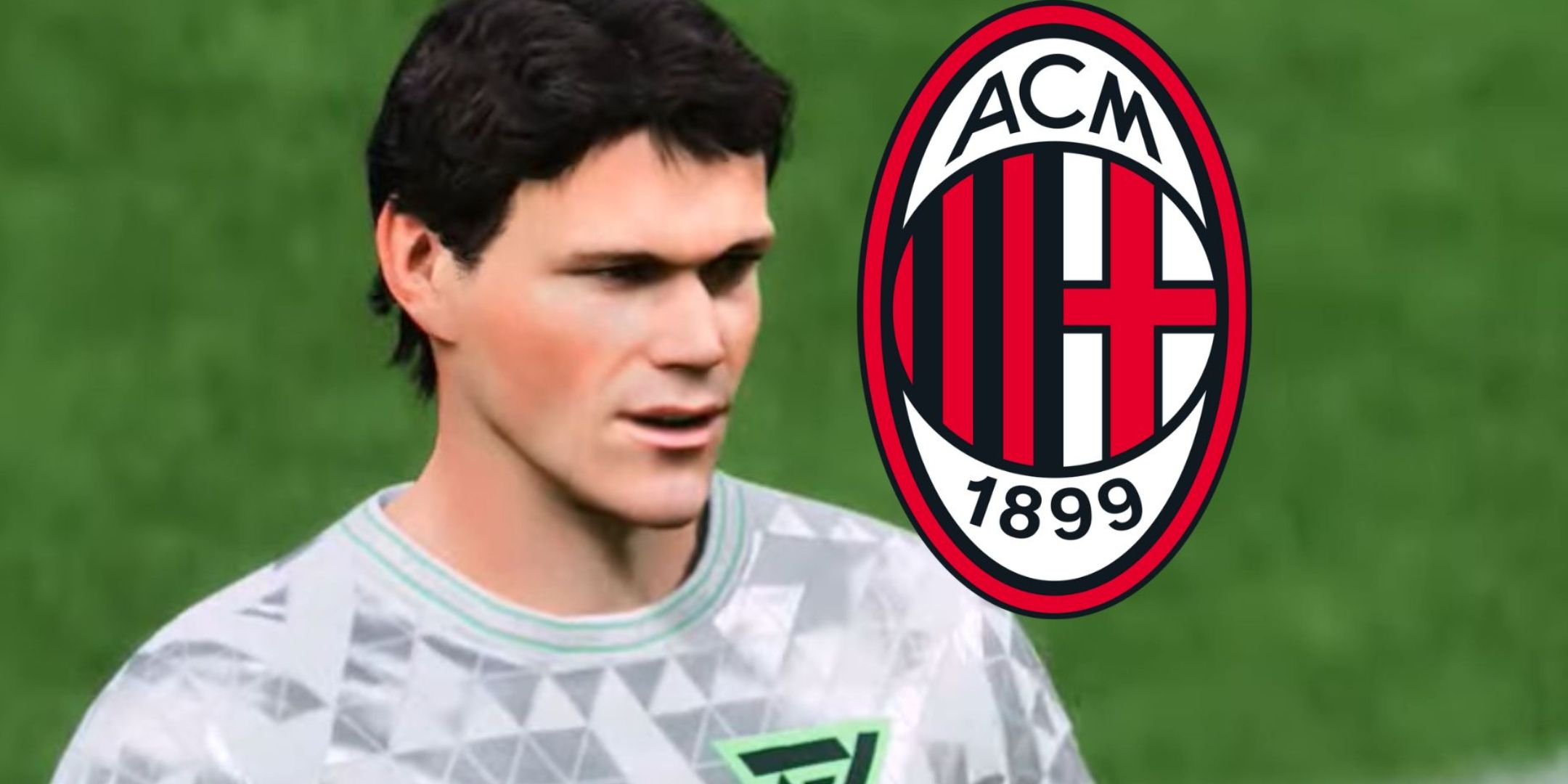 EA Sports FC 24 Van Basten With AC Milan Badge