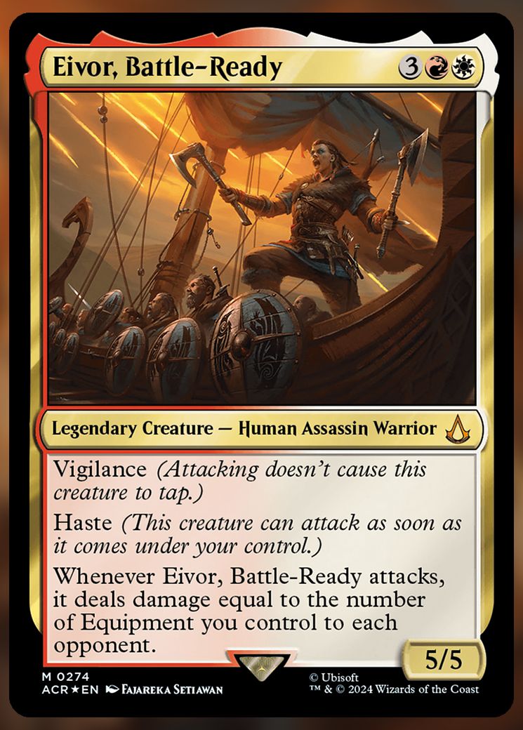 Eivor, Battle-Ready
