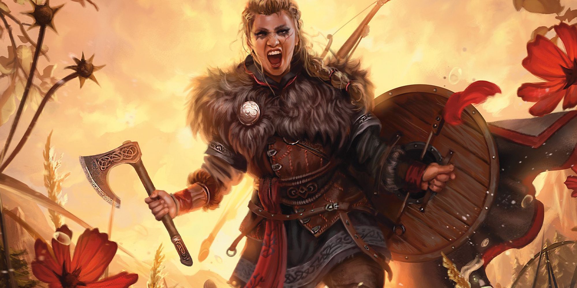 Eivor, Wolf-Kissed by Justyna Dura