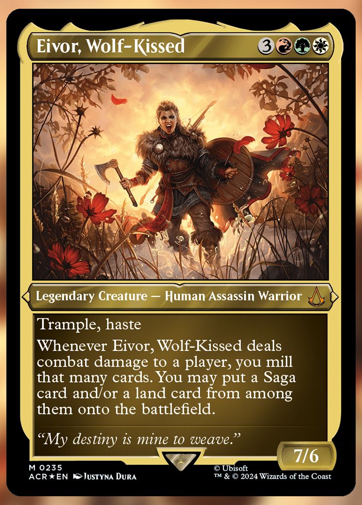 Eivor, Wolf-Kissed Etched