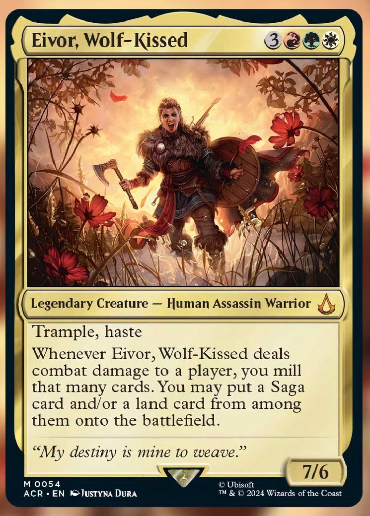 Eivor, Wolf-Kissed