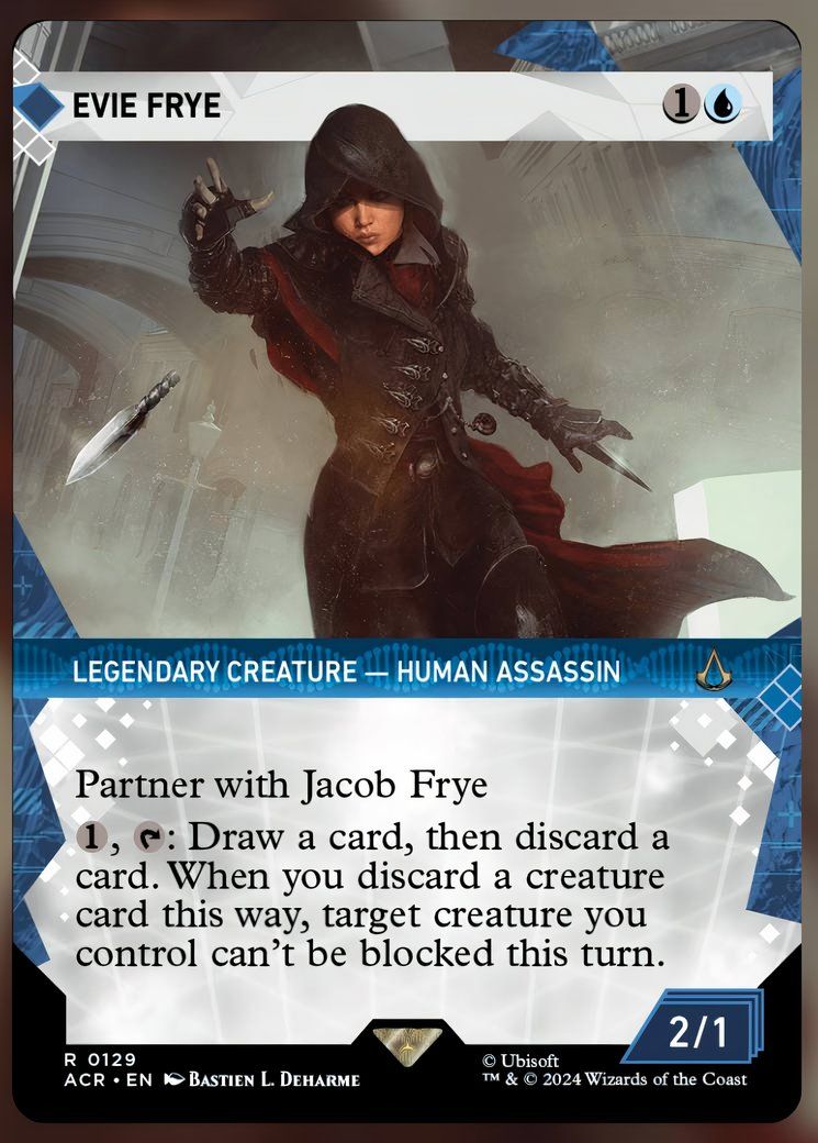 Evie Frye 1-1