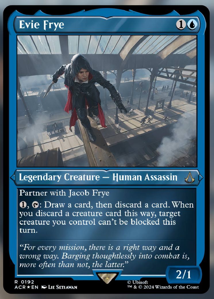 Evie Frye 2-1