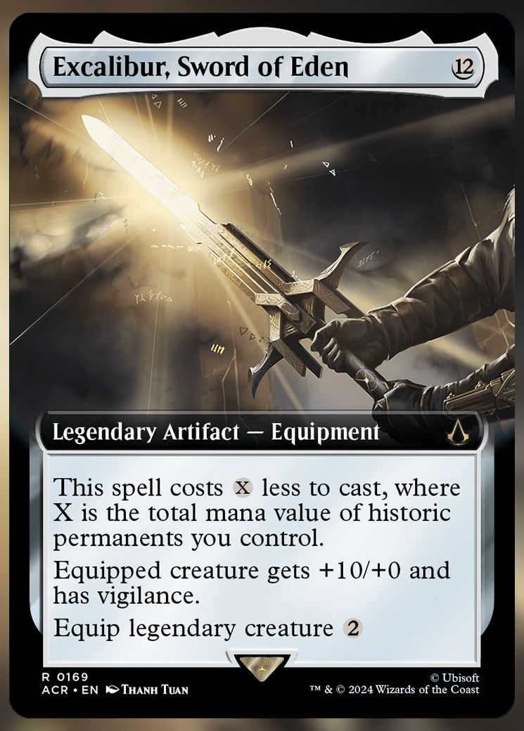 Excalibur, Sword of Eden extended