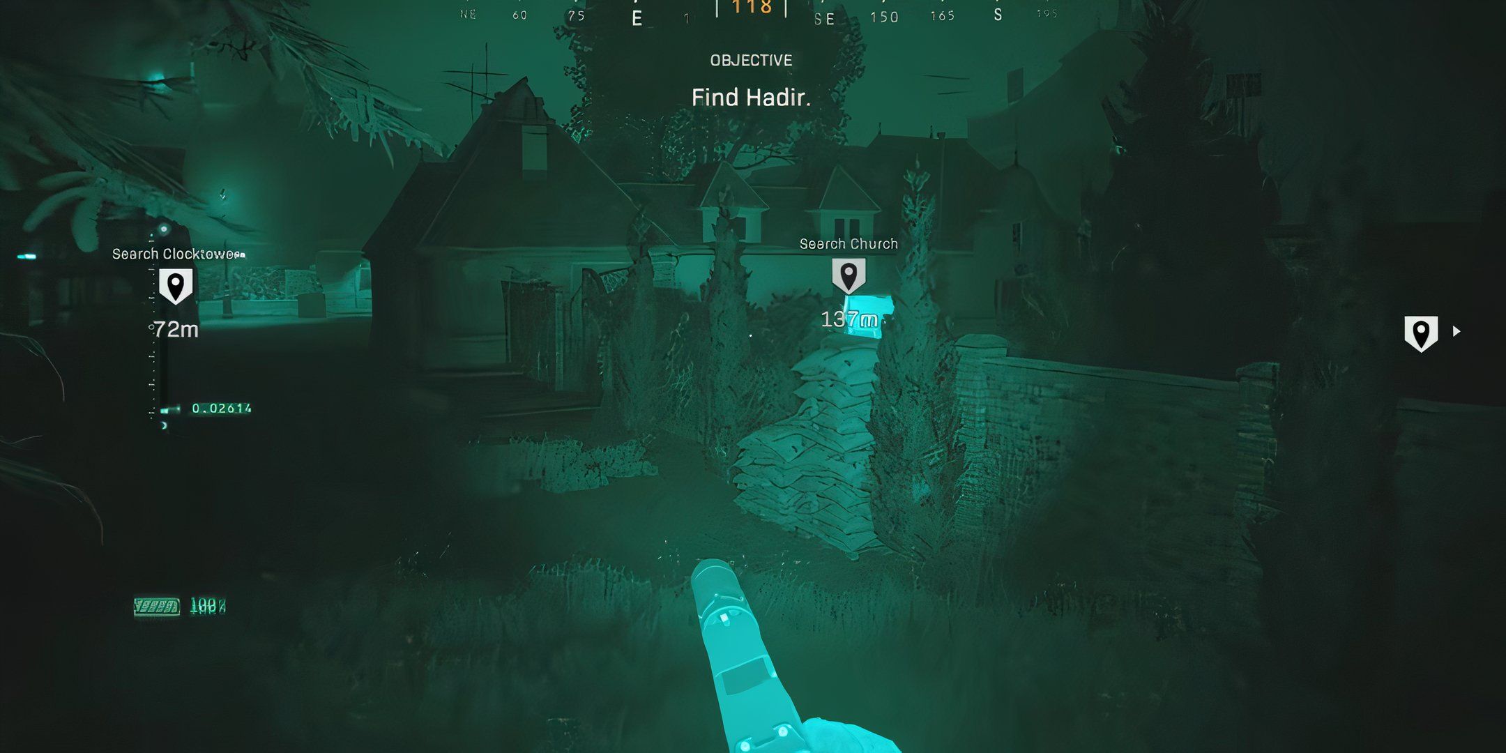 Exploring the open map in Going Dark from Call of Duty Modern Warfare 2019