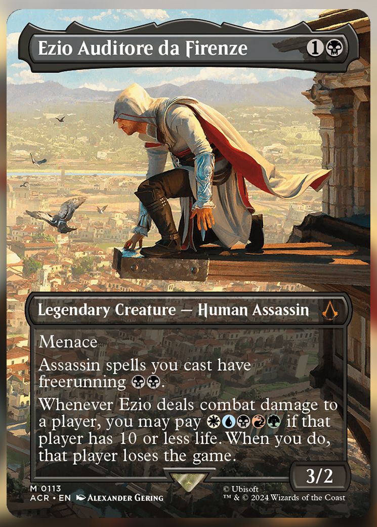 Ezio Auditore da Firenze alt-art