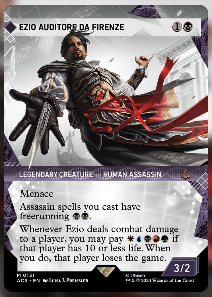 Ezio Auditore da Firenze animus