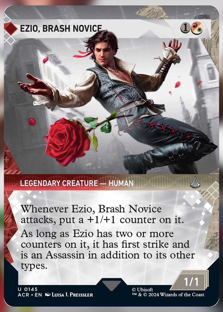 Ezio, Brash Novice animus