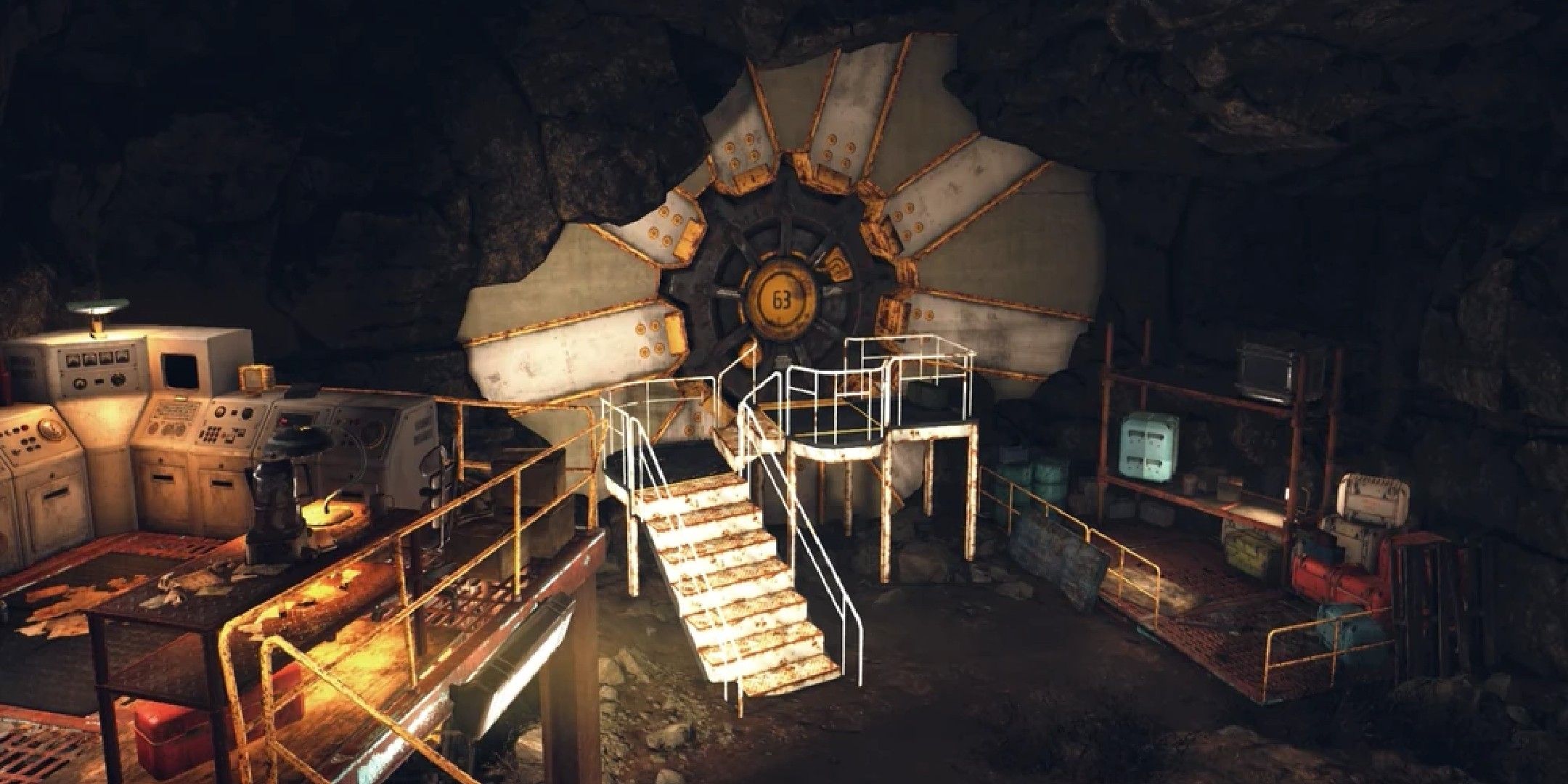 Fallout 76 image showing vault 63