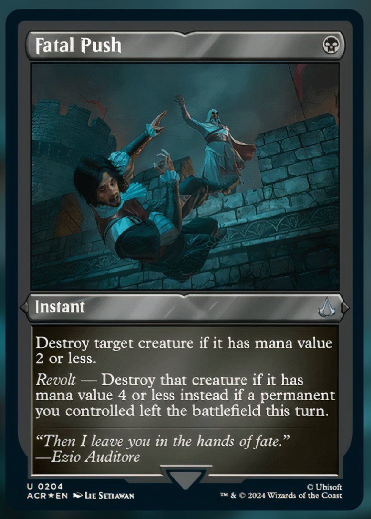 Fatal Push Alt Art