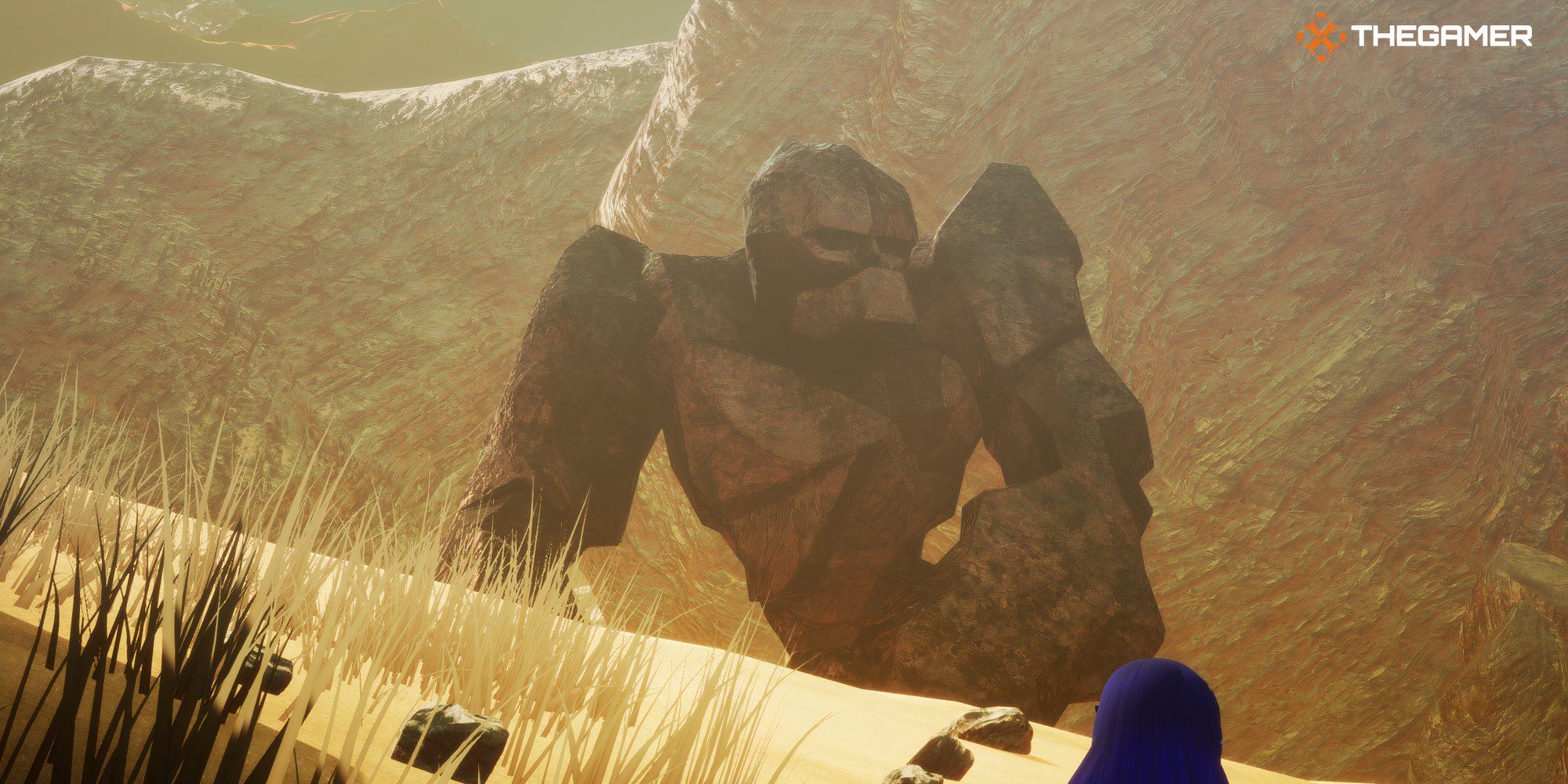 Feature image of a massive enemy in the early region in Shin Megami Tensei 5_ Vengeance