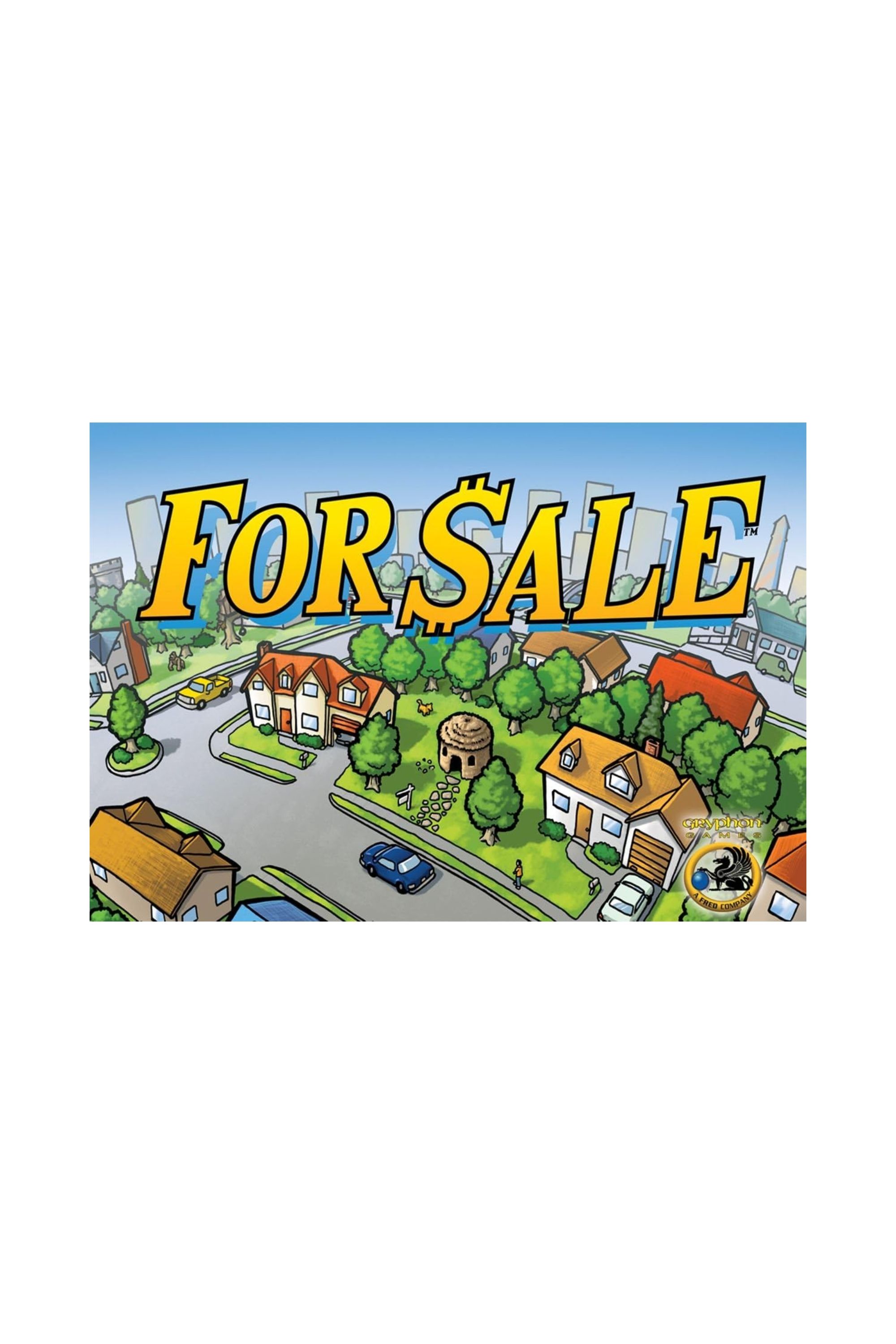 Image of For Sale - Card Game Box