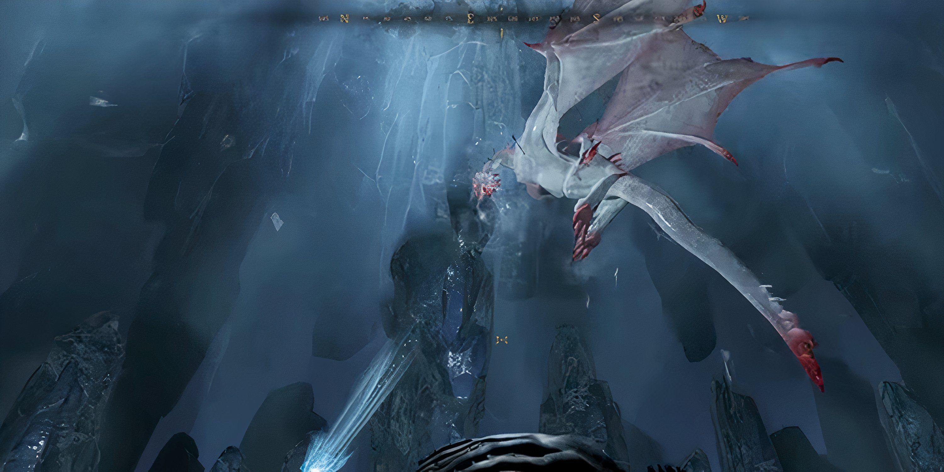 Frost Wyverns Ice Attacks in Dark and Darker