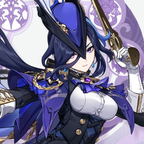 Genshin Impact Clorinde Closeup
