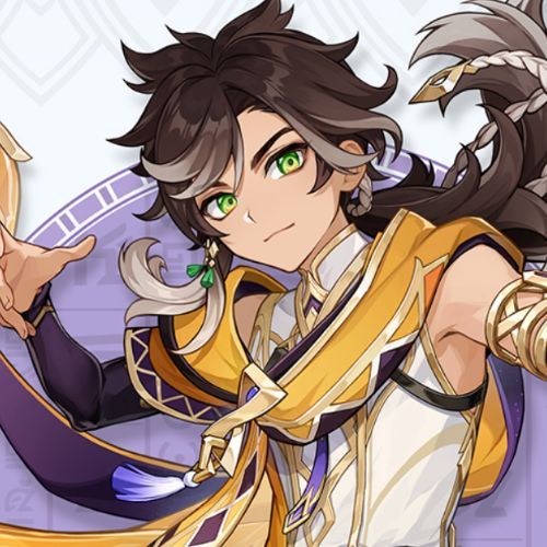 Genshin Impact Sethos Closeup