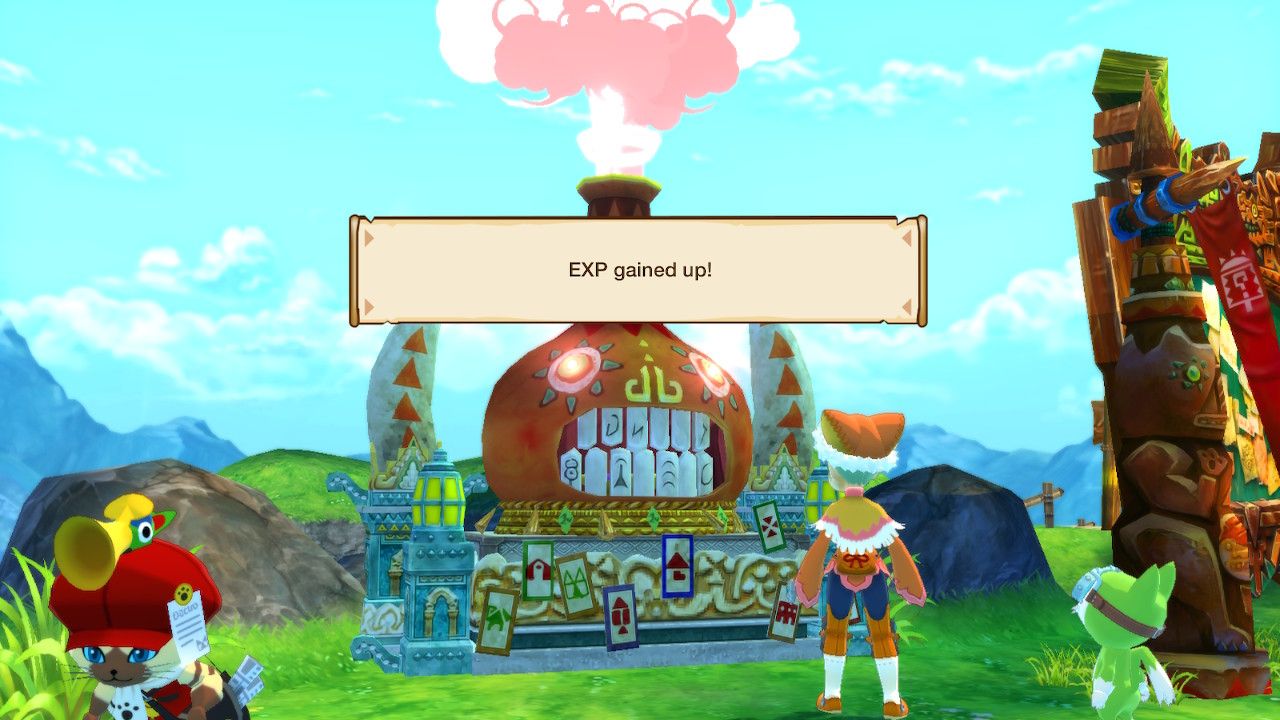 getting an exp gain boost from the prayer pot in monster hunter stories