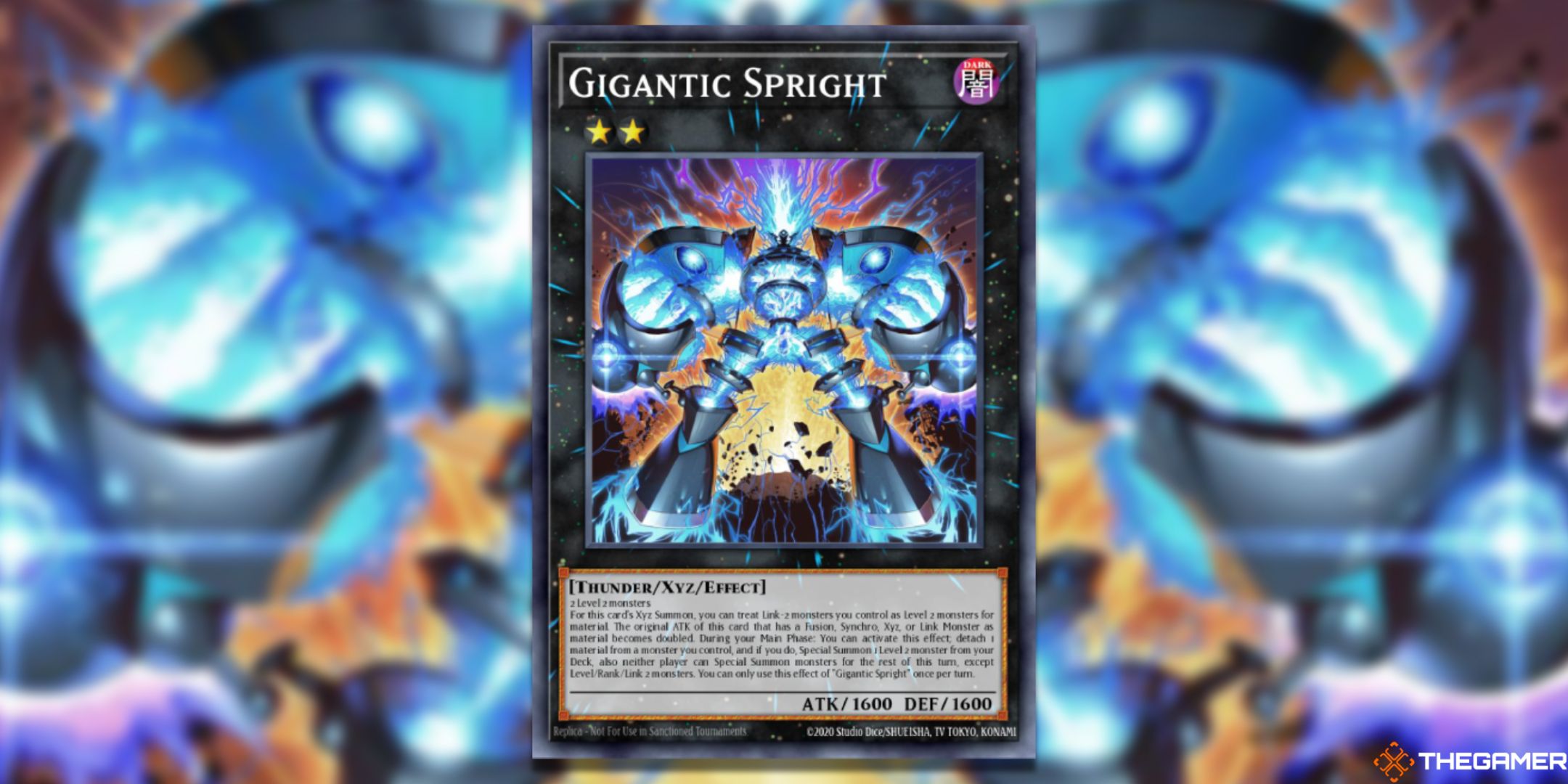 Gigantic Spright Yu-Gi-Oh! Card Art
