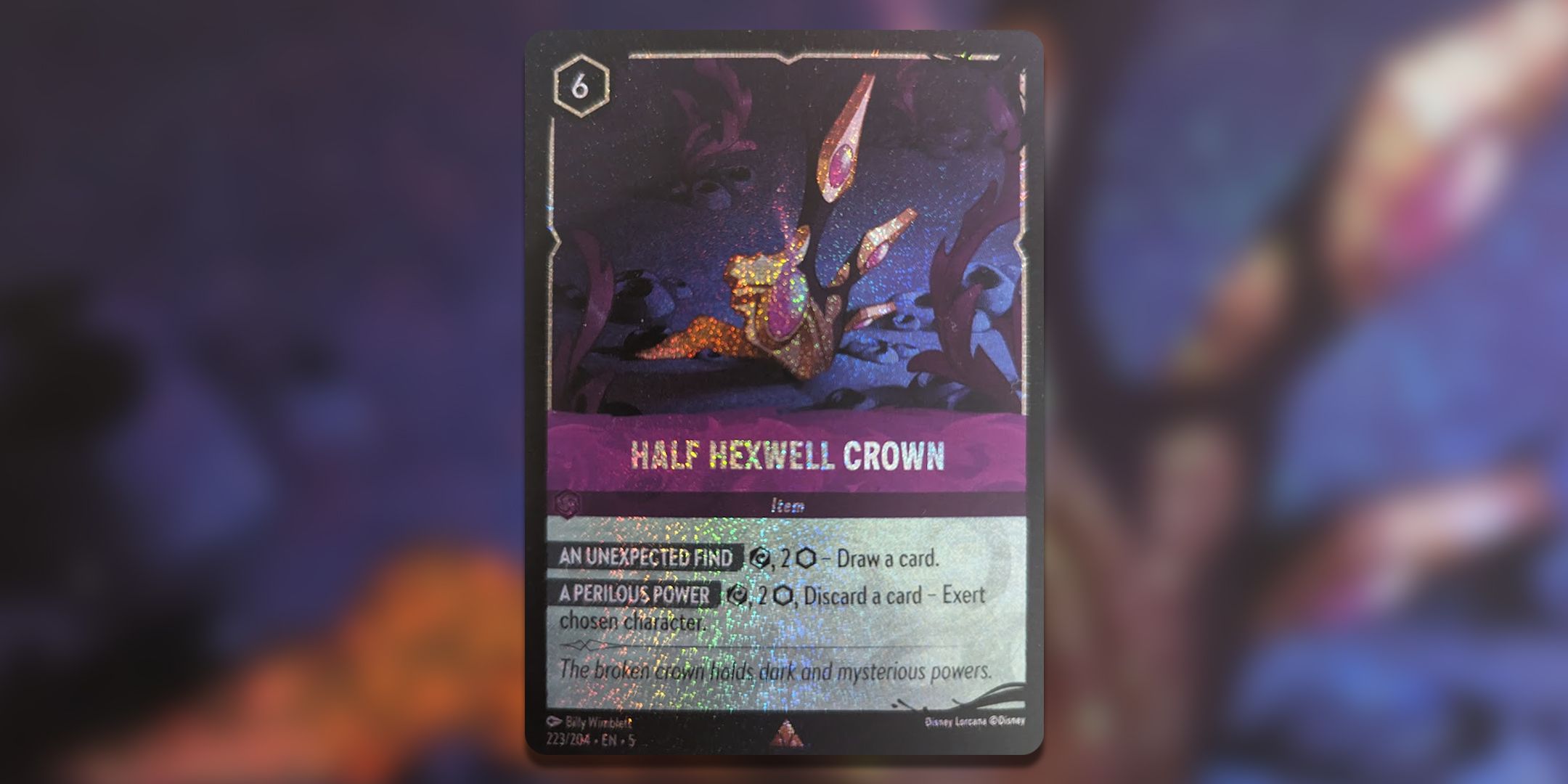 Half Hexwell Crown