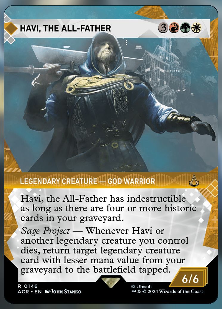 Havi, the All-Father animus
