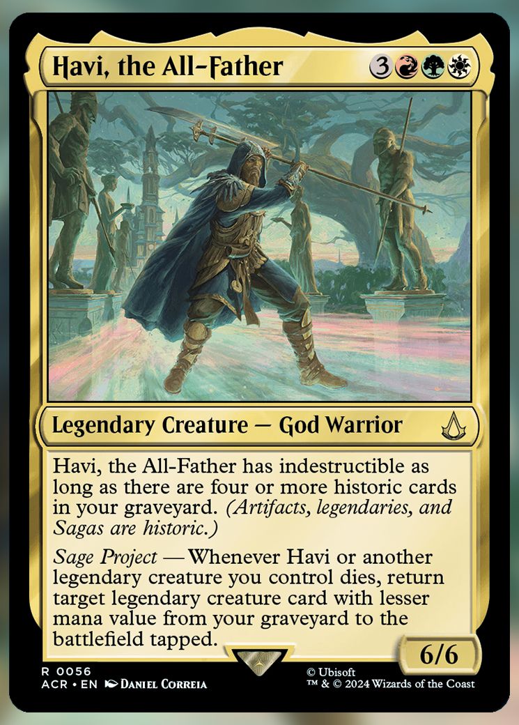 Havi, the All-Father
