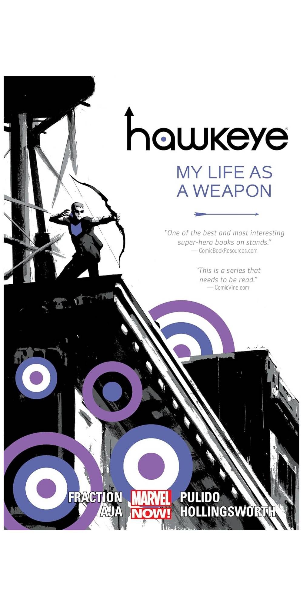 Hawkeye, Vol. 1 My Life as a Weapon