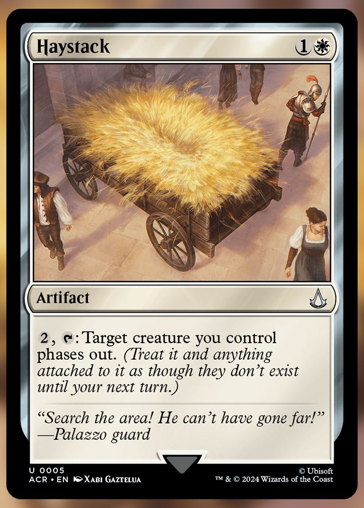Haystack Regular