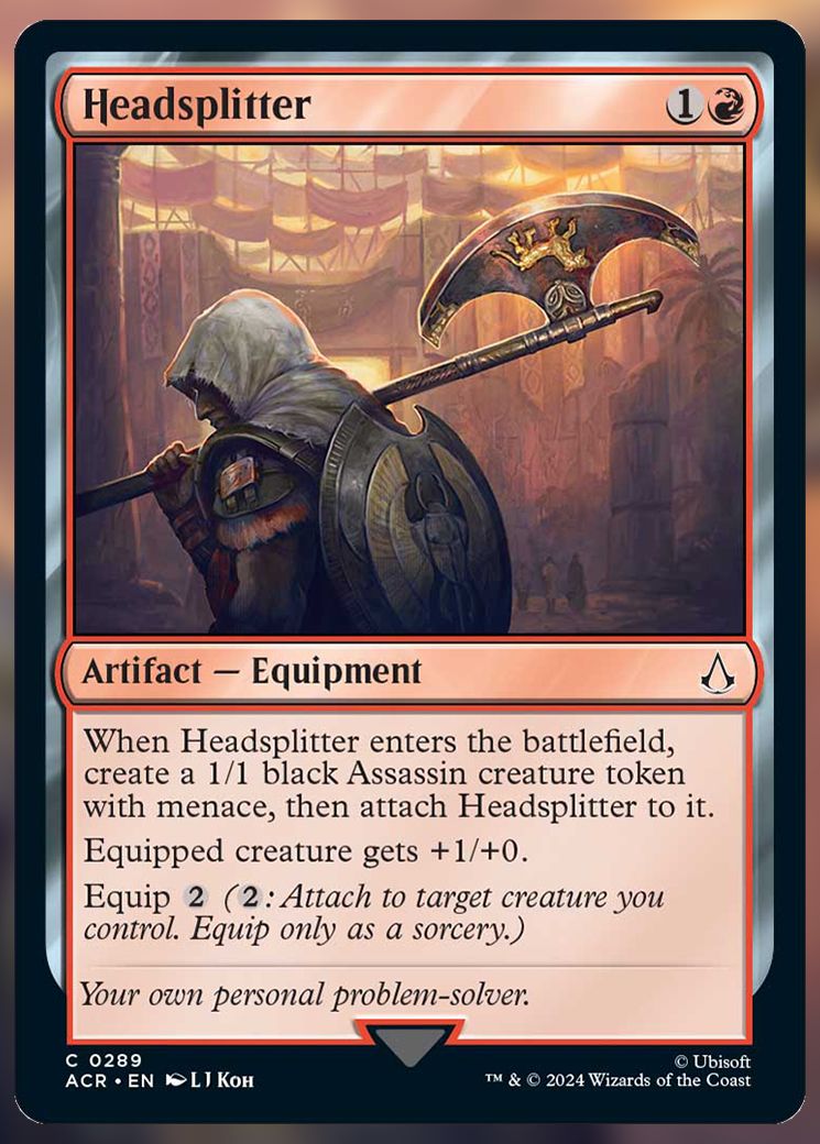 Headsplitter