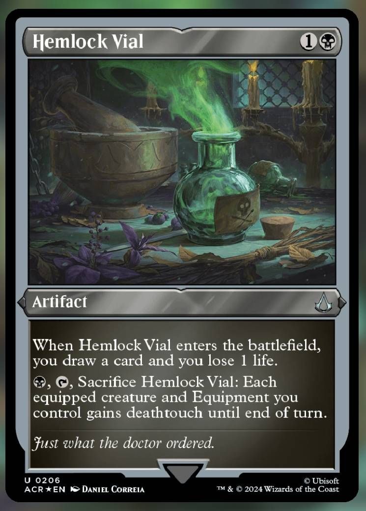 Hemlock Vial Alt Art