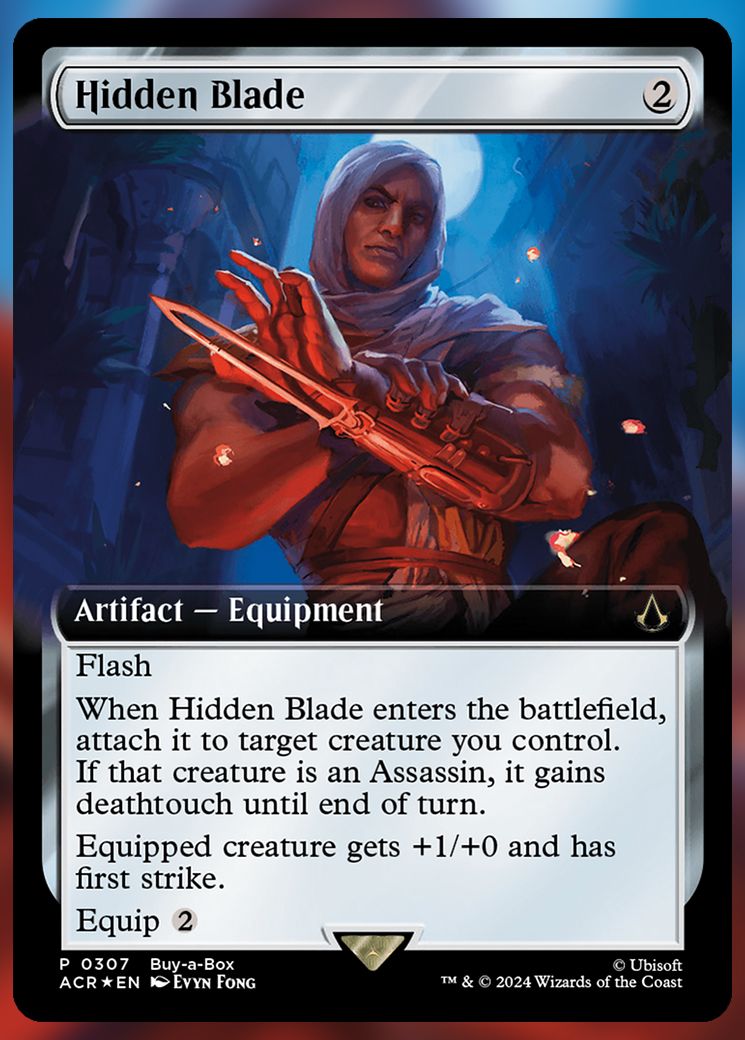 Hidden Blade Buy-a-Box
