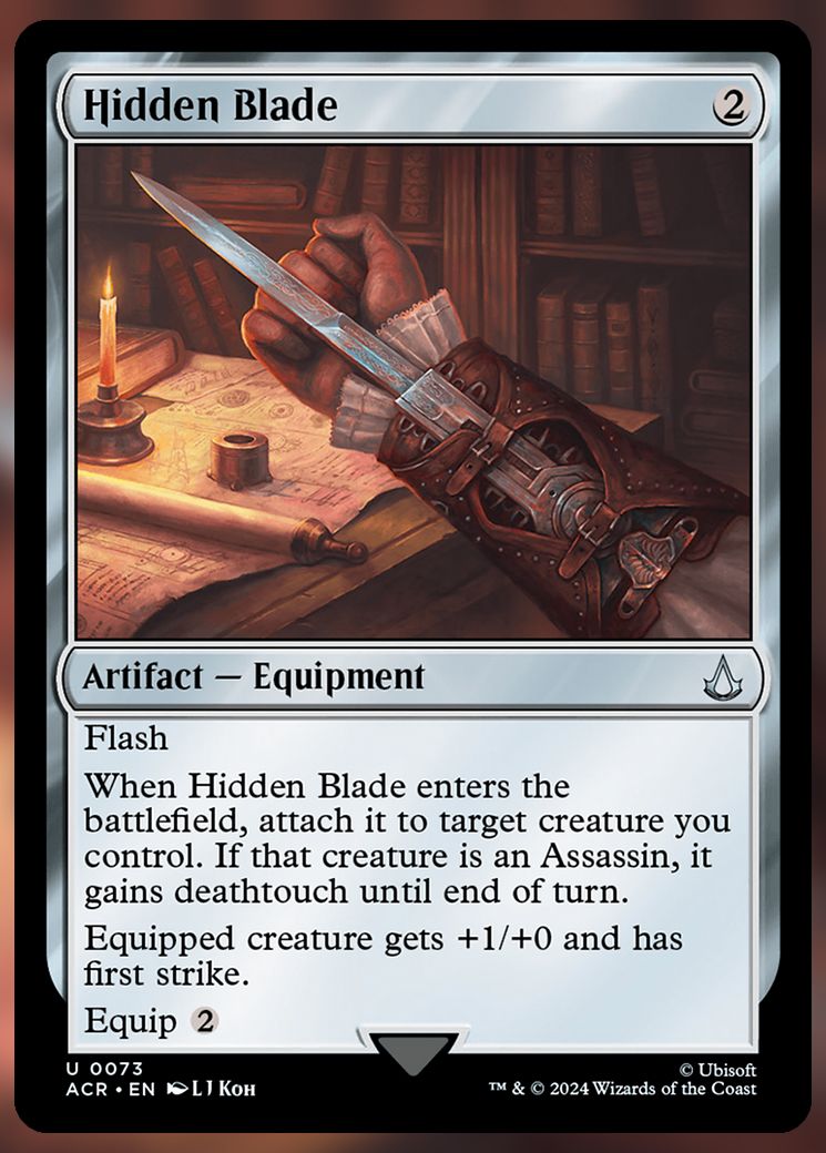 Hidden Blade