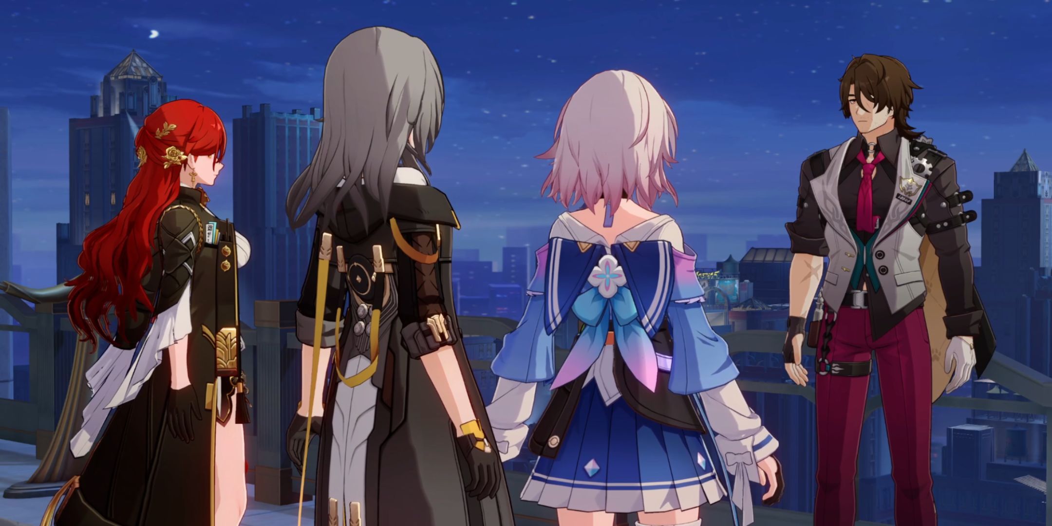 Honkai Star Rail The Crew Meeting Gallagher