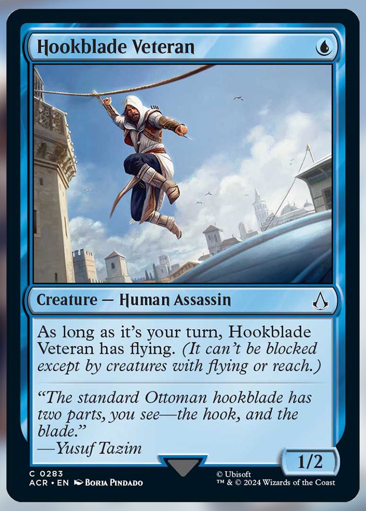 Hookblade Veteran