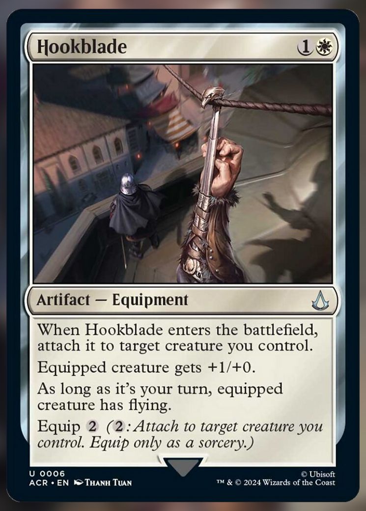 Hookblade