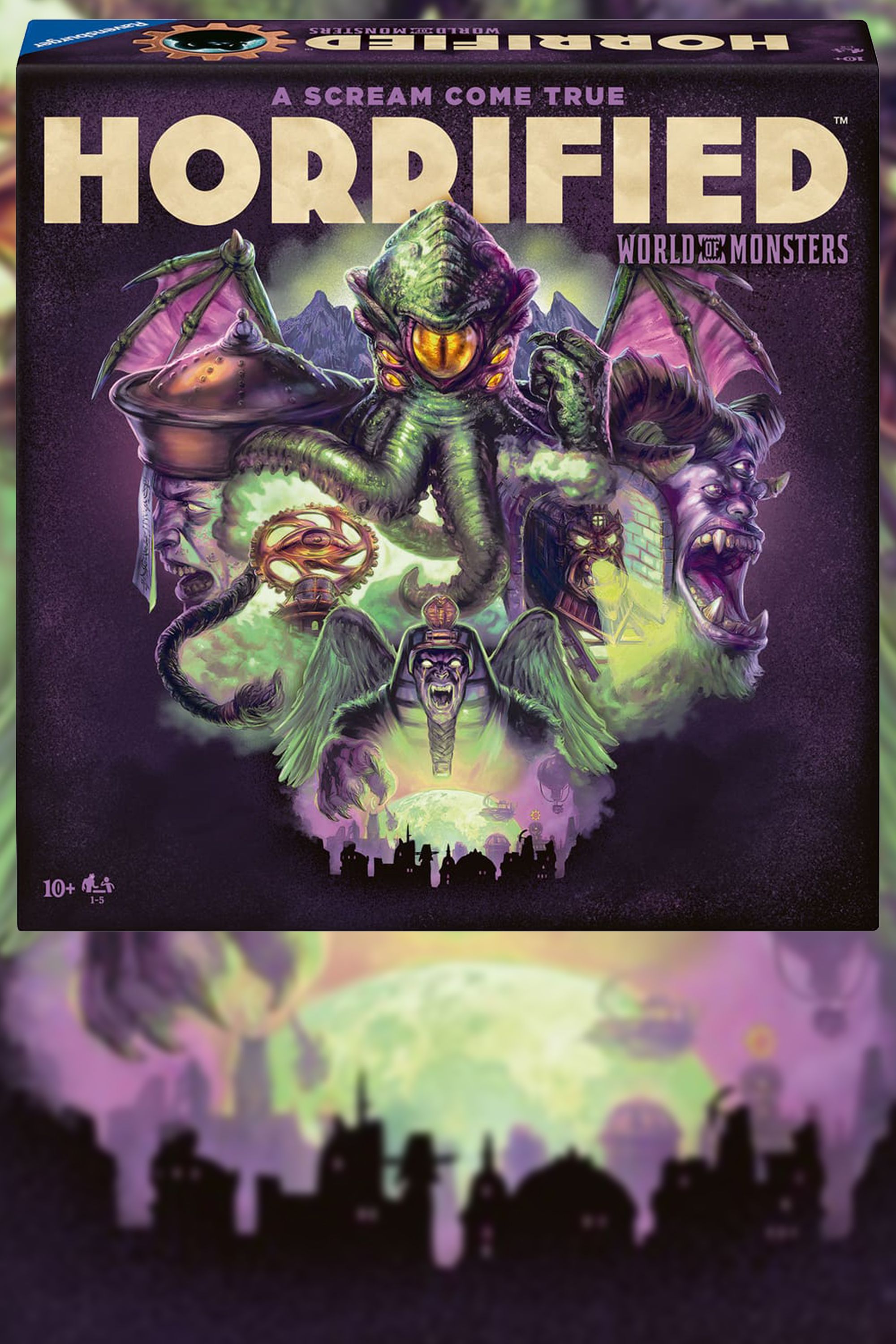 Horrified World of Monsters