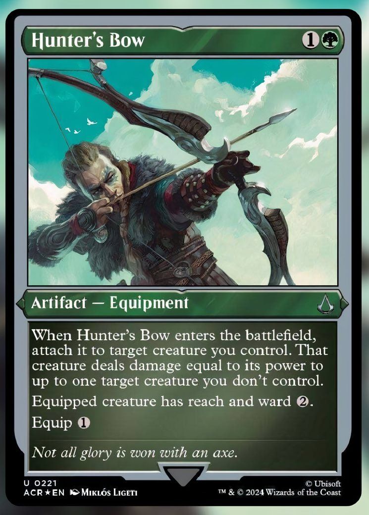 Hunter's Bow alt art-1
