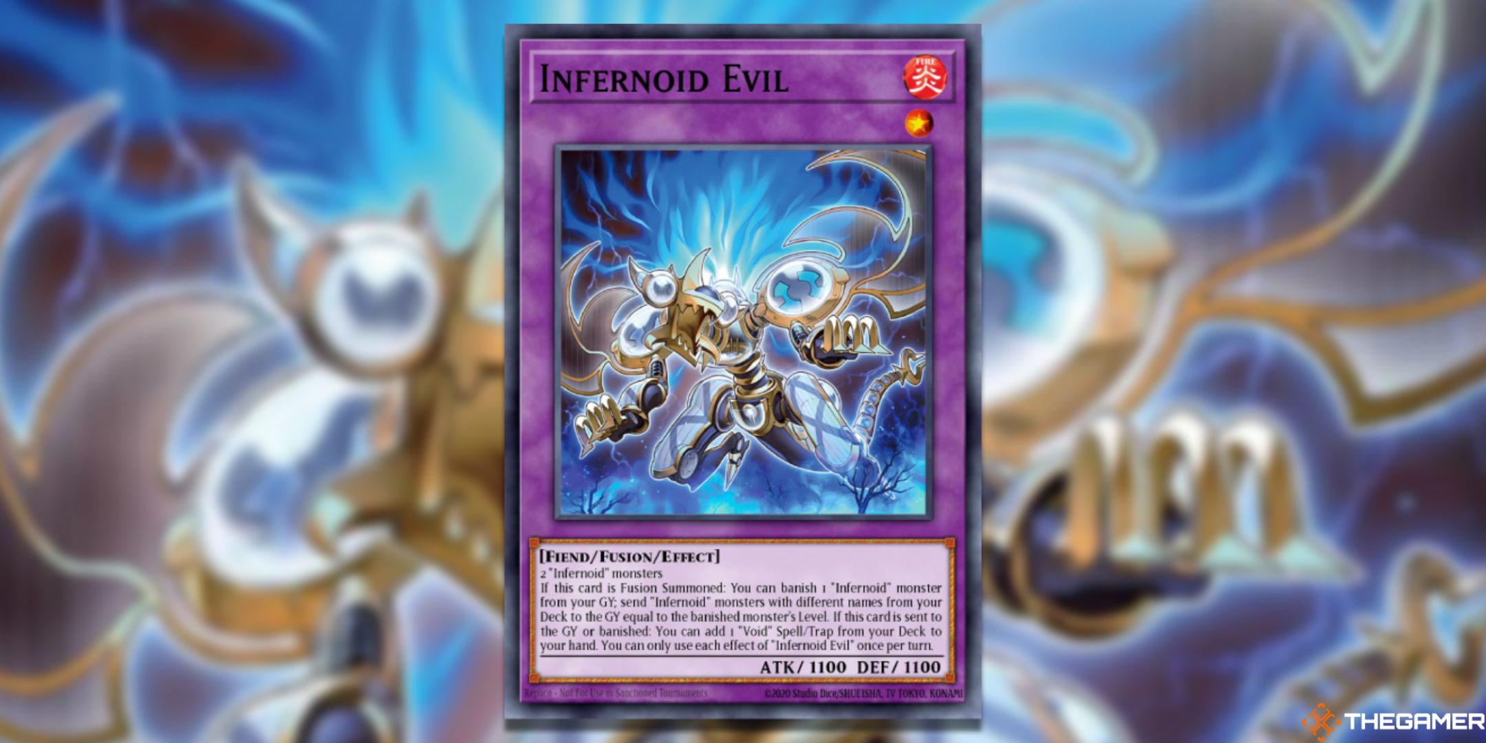 Infernoid Evil Yu-Gi-Oh! Card Art