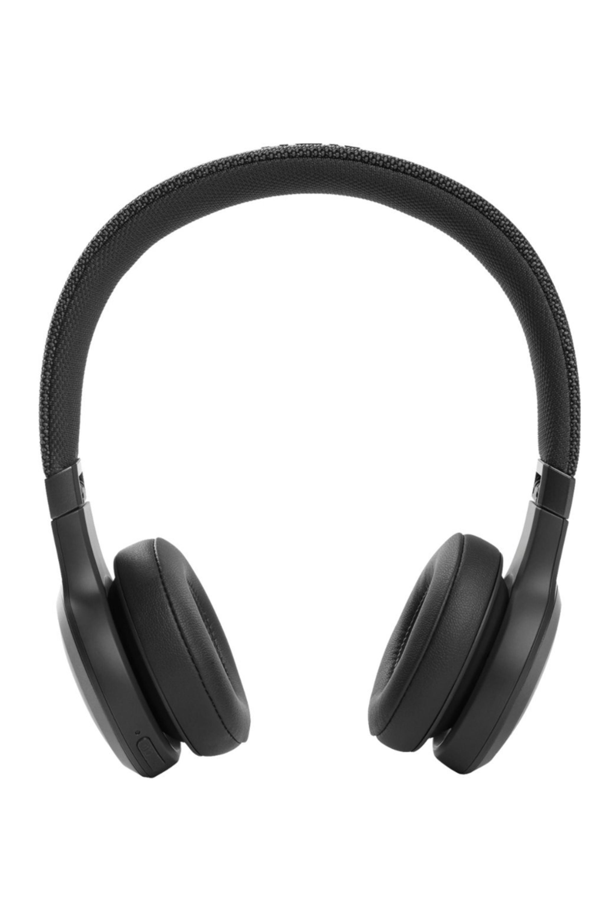 The JBL Live460 on-ear headphones against a white background.