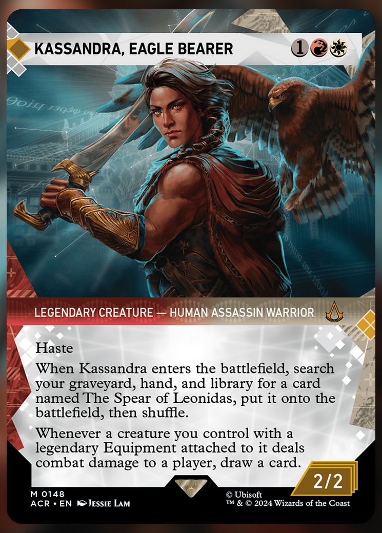 Kassandra, Eagle Bearer animus