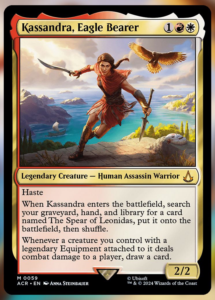 Kassandra, Eagle Bearer
