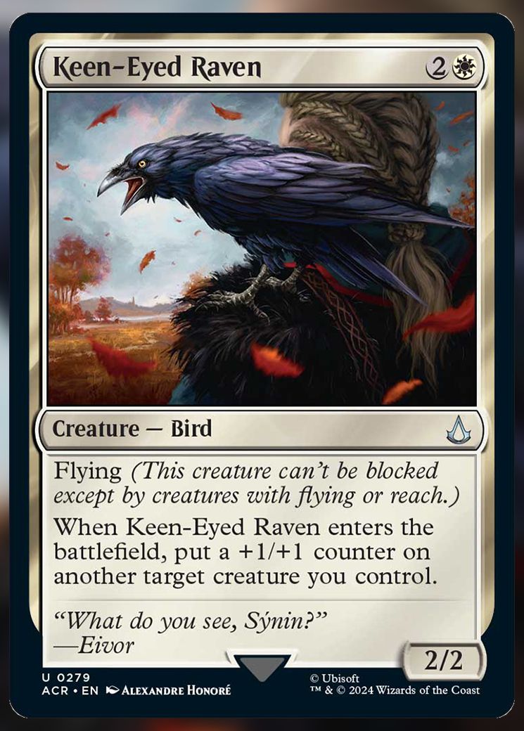 Keen-Eyed Raven
