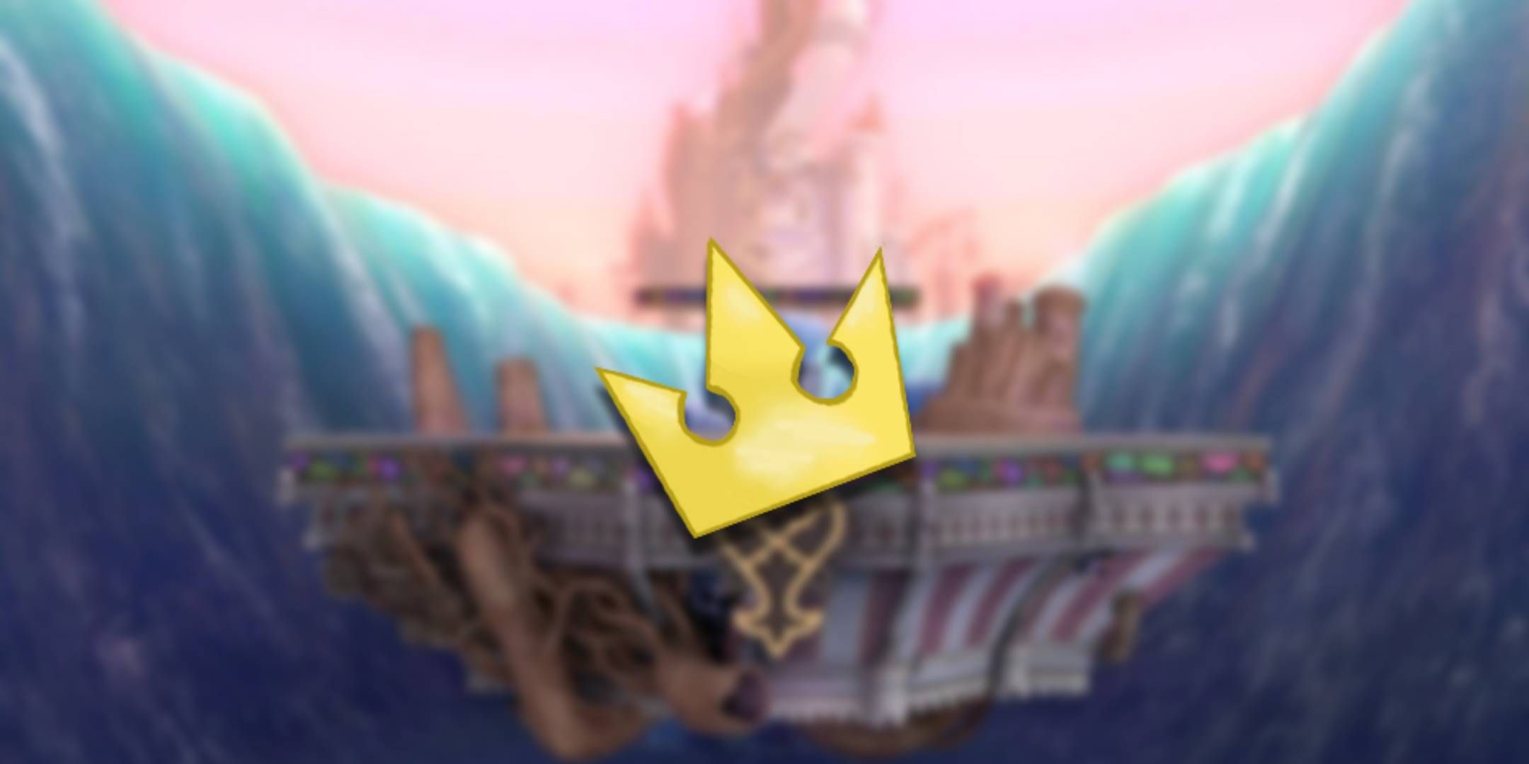 Kingdom Hearts Crown Symbol