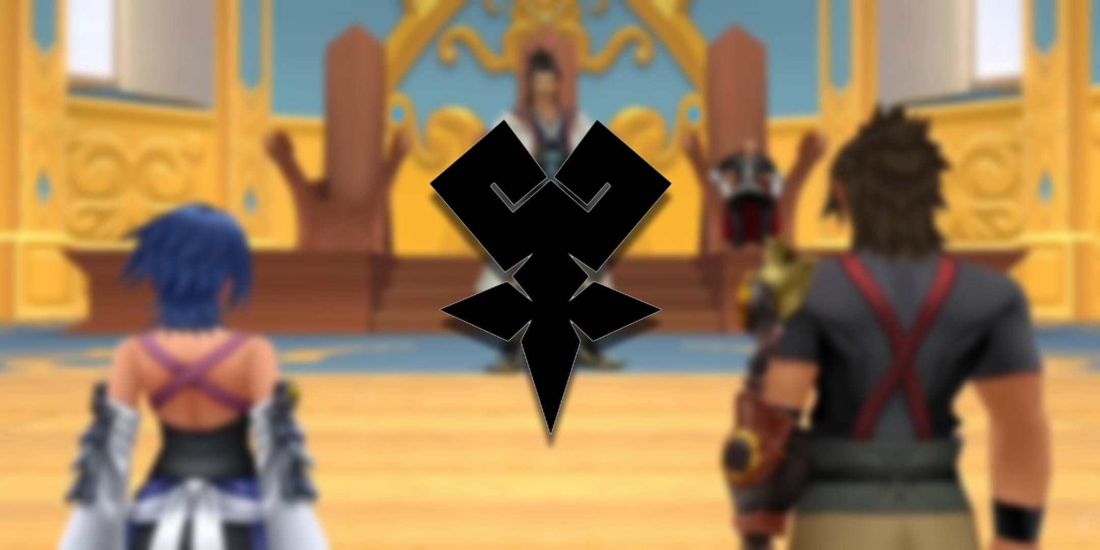 Kingdom Hearts Terra's Mark Symbol