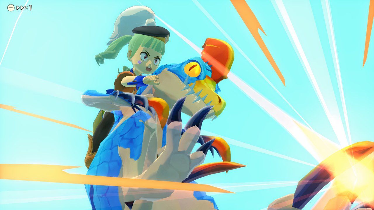 kinship skill with velocidrome in monster hunter stories