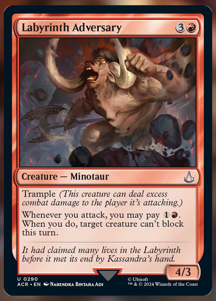 Labyrinth Adversary