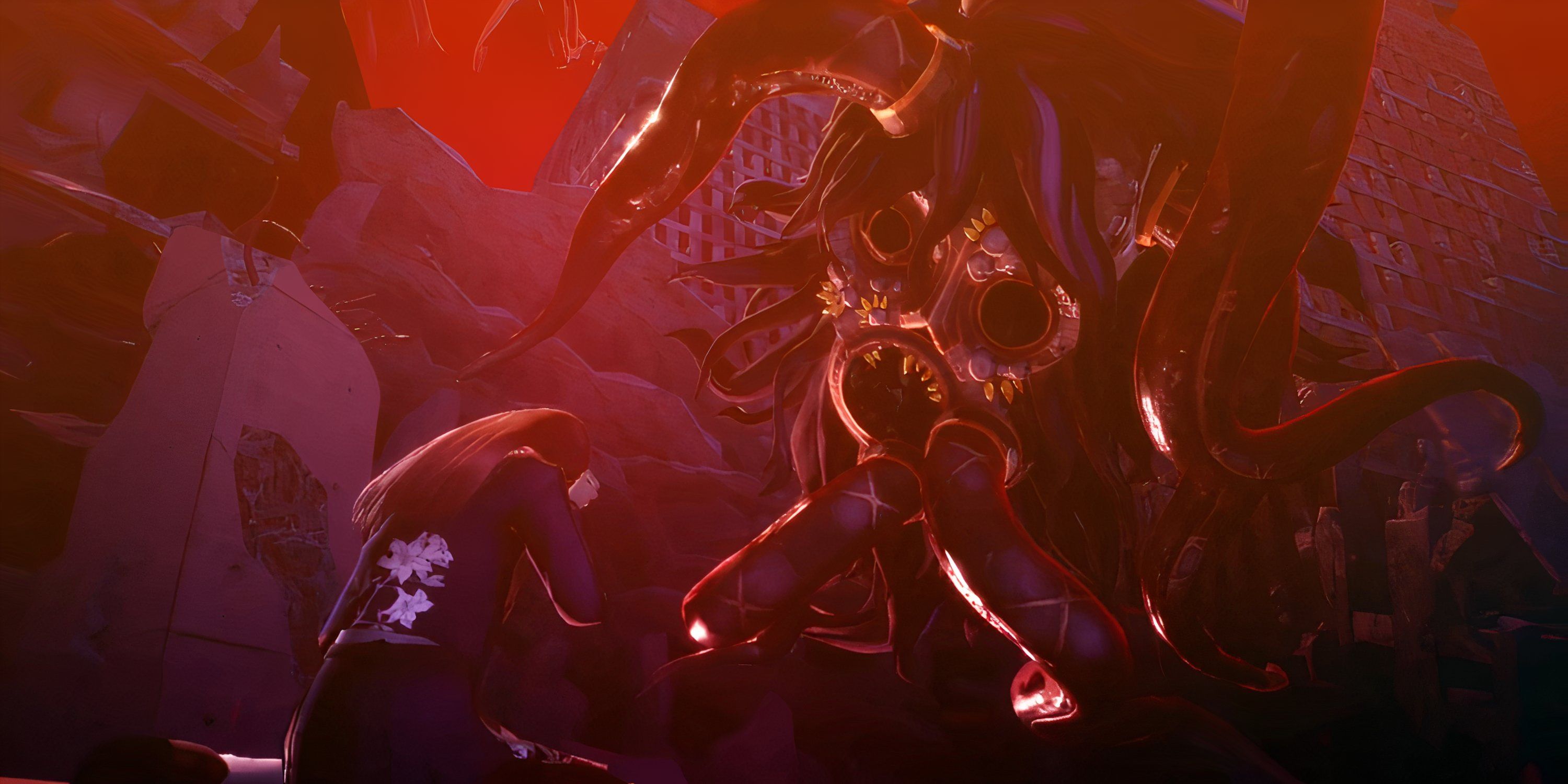 Lahmu Boss fierce look in Shin Megami Tensei 5 Vengeance