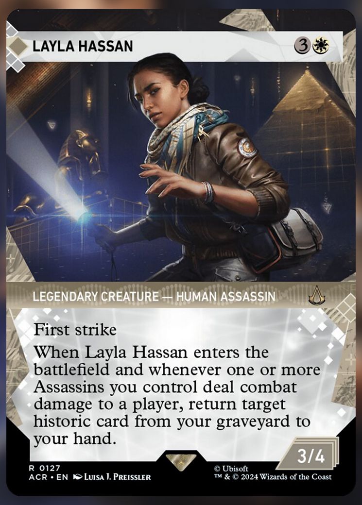 Layla Hassan showcase